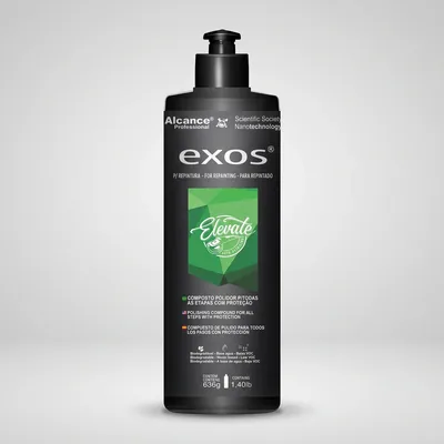 EXOS Composto Polidor para Repintura
