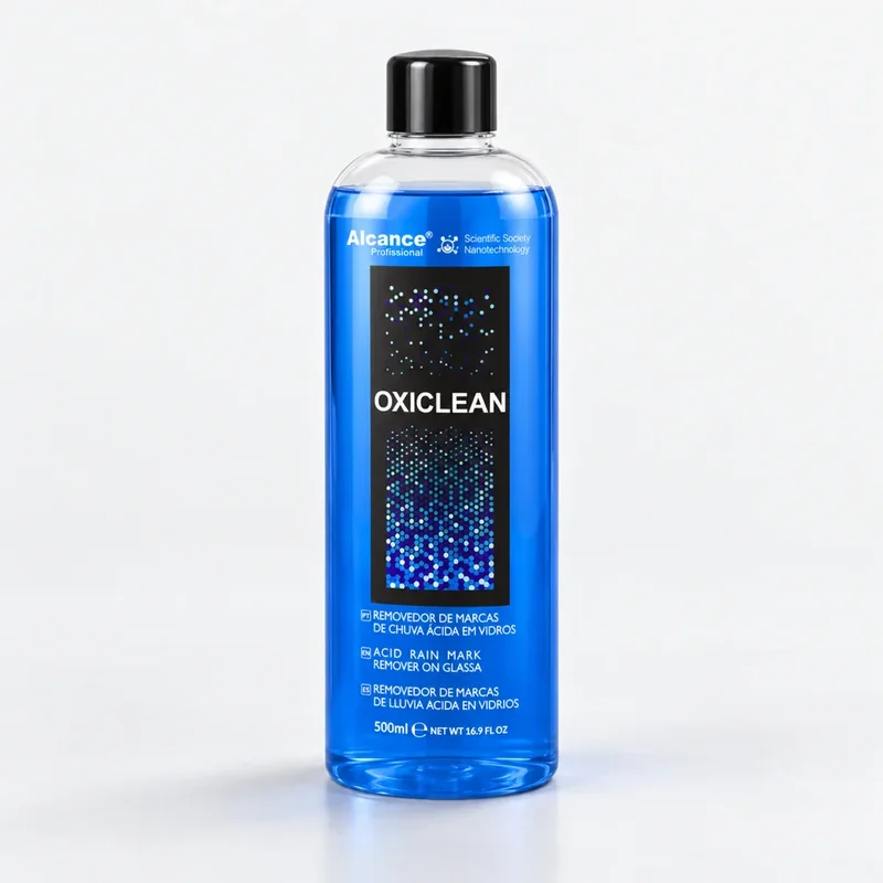 Oxiclean, embalagem