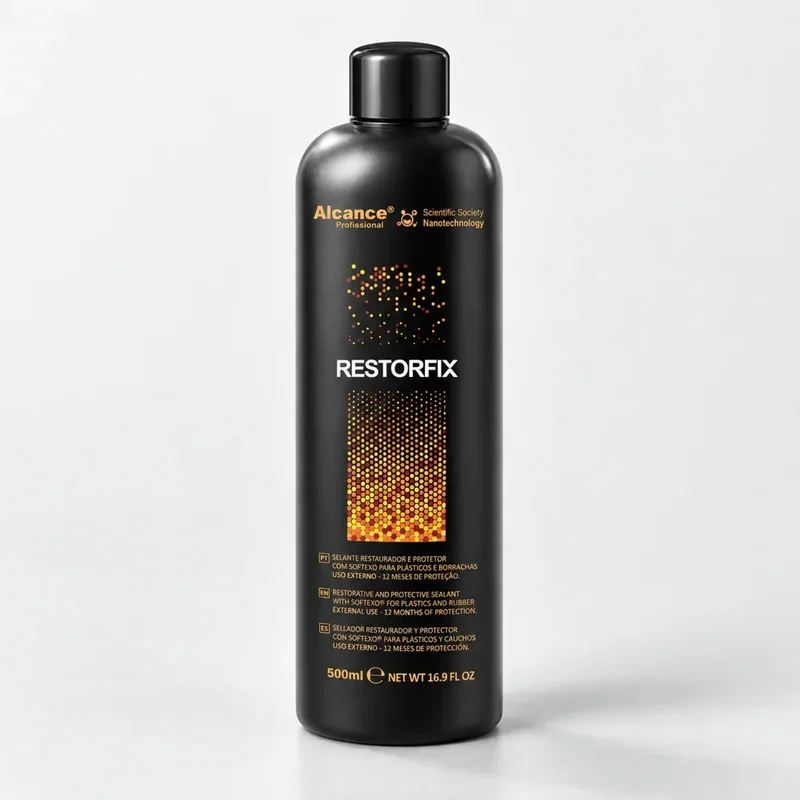 Restorfix, embalagem