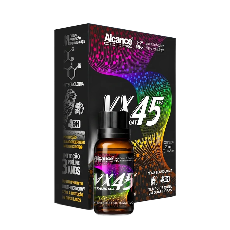 VX45, revestimento cerâmico da Alcance